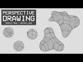 Perspective Drawing 21 - Organic Forms and Contour Lines