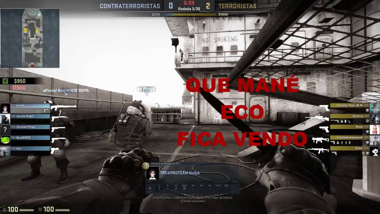 ECO? ECO é o BARALHO!!! CS | GO - YouTube