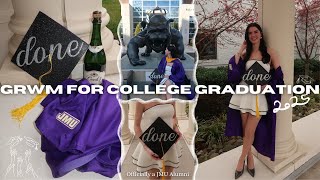 GRWM for My College Graduation!! (2025)