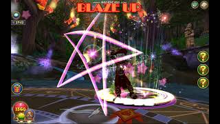Wizard101 lvl 10 fire pvp