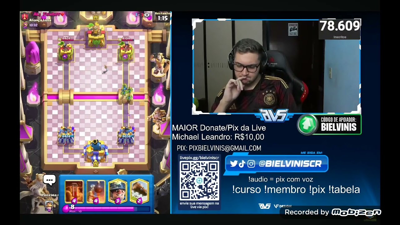 AL Fishboy vs YT Bielvinis CR (visão biel)