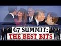 G7 Summit 2019: Most awkward moments