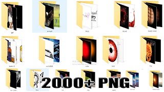 2000  PNG Files Free Download In Zip |PNG Files Collection| |Sheri Sk|