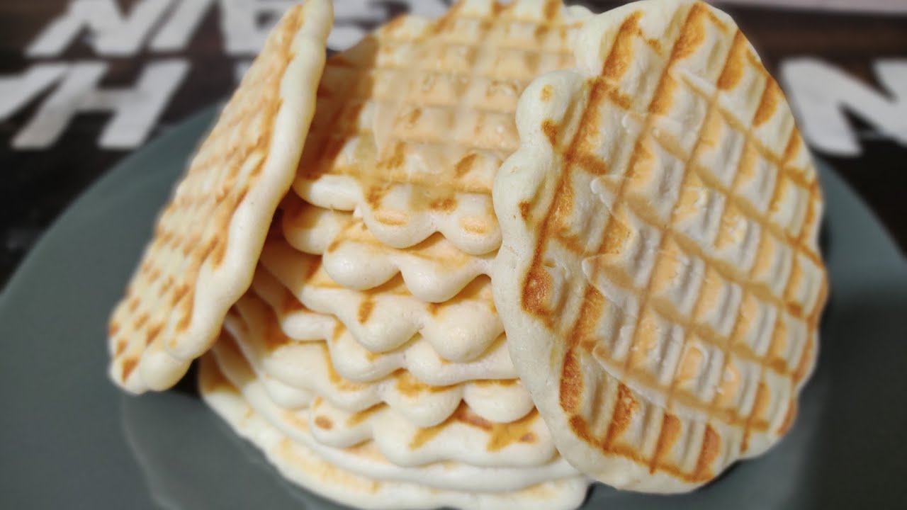 Waffles without a waffle machine 🤤