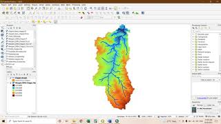 River Cross-section Change detection Using Profile Tool-QGIS