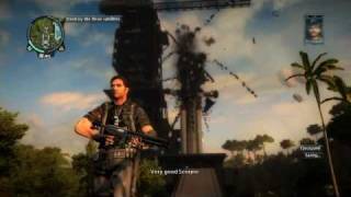 Just Cause 2 Cool guys dont look at explosions