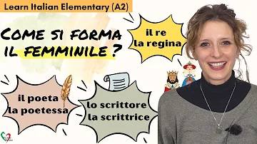 Come si dice re In femminile?