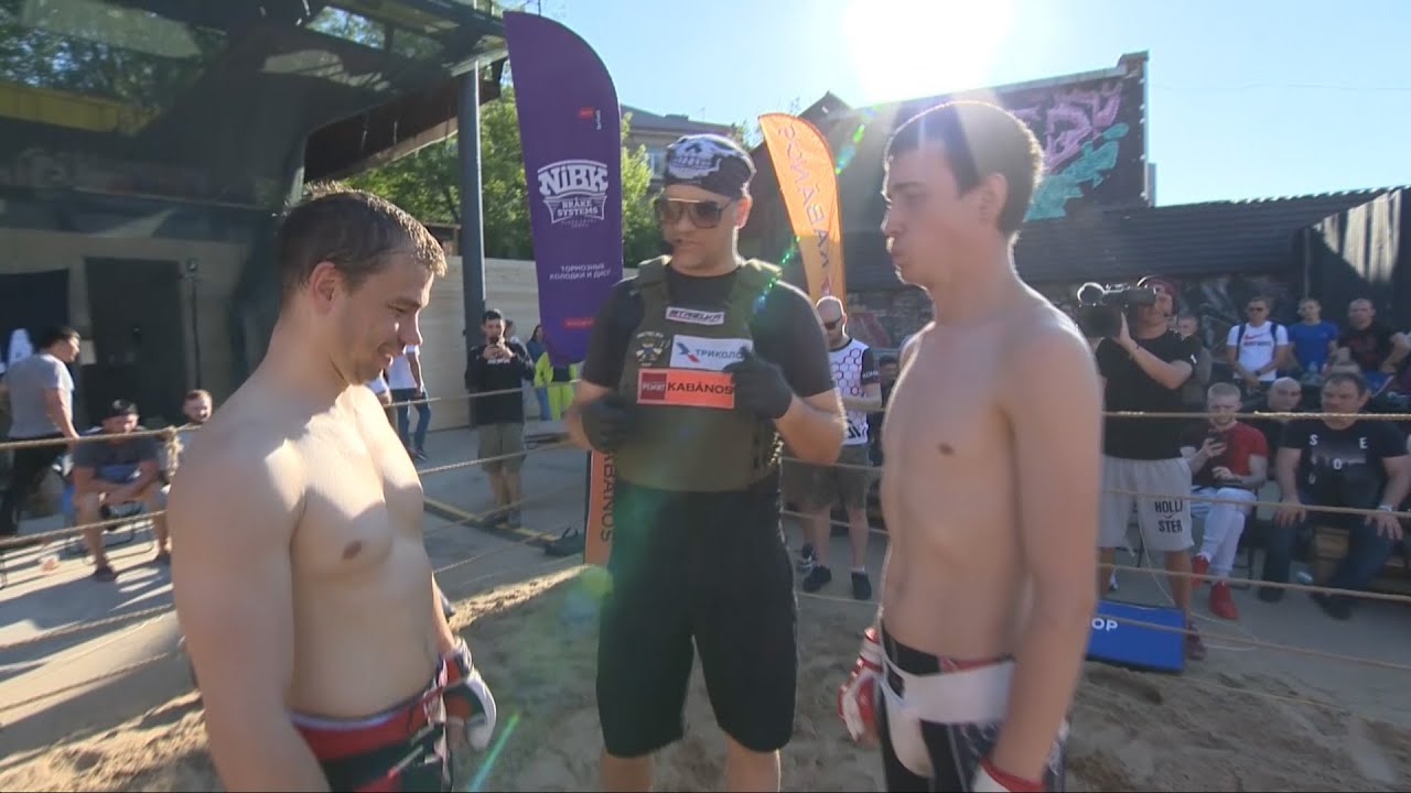 ПРОФИК против БОЙЦА С УЛИЦЫ !!