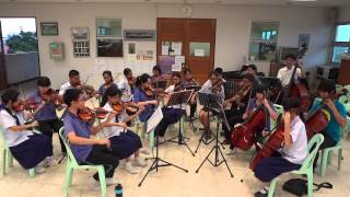 Blue Moon - KUS String Ensemble (2013)
