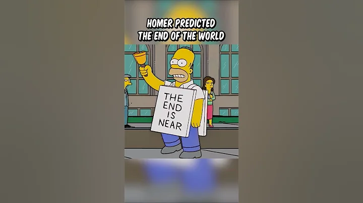 Homer predicted the end of the world thumbnail