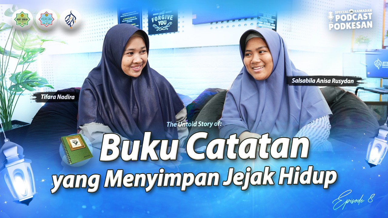 Eps. 8 Buku Catatan | Podcast Podkesan 