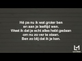 Niels Destadsbader - Hey Pa (Lyrics)