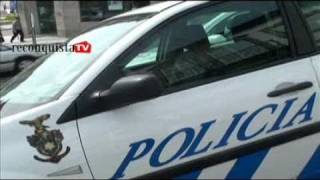 Carros assaltados em garagens de Castelo Branco