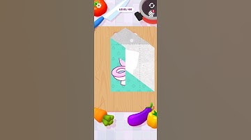 paper fold game play walk through level 166