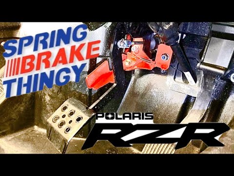 Spring Brake Thingy Spring Brake Thingy (Surprise Install/Review) - YouTube