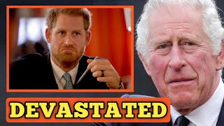 DEVASTATED!🚨 Prince Harry extremely disappointed' after King Charles snubbed Him in Succession plans