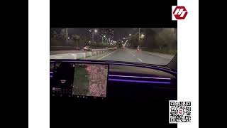 Smart Blind Spot Monitoring & Ambient Light – Tesla Model Y/3