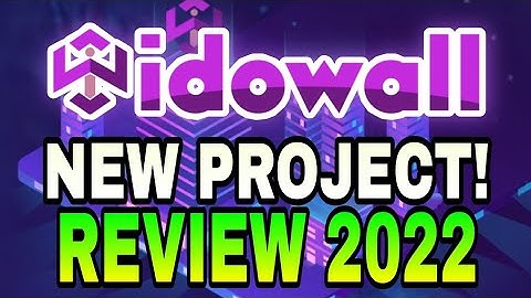 NEW PROJECT ON CARDANO! + ONGOING PUBLIC SALE! - IDOWALL REVIEW 2022
