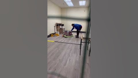 robot drive test gone wrong