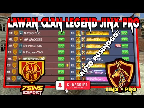 🔴 Point Blank Clan War - 7SINS VS JINX*|PRO ||JINX*Pro AMANDA IS BACK ...