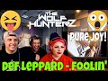 Def Leppard   Foolin' | THE WOLF HUNTERZ Jon (aka threeSXTN) Travis and Suzi Reaction