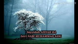 SAYYIDAH AISYAH ISTRI rasullullah-cover by sifa