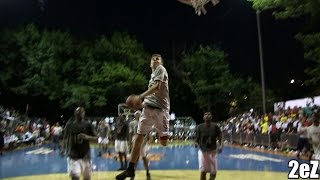 Kyle Guy Windmill Shocks Rucker Park Adidas All-Star Game