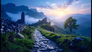 Ancient Path Ambience for Calm & Reflection Celtic Fantasy Music | Whispers Along the Ancient Way
