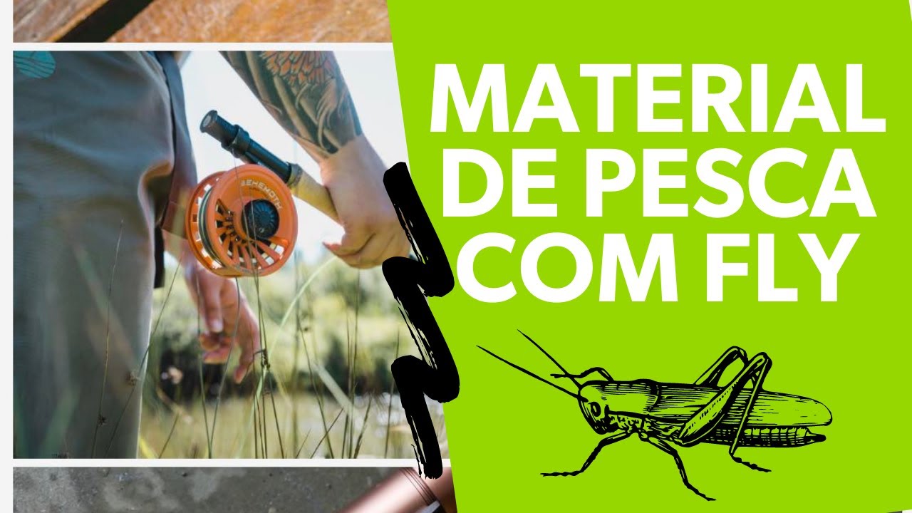 Como começar a pescar com mosca. Dicas para iniciantes da pesca com Fly.