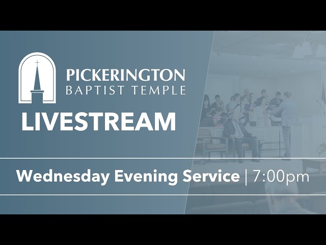 Wednesday Evening Worship | December 24, 2025