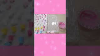 100均DIY♡手作りスクイーズ♡作り方♡かわいいグミ♡squeeze
