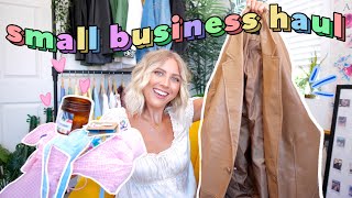 Buying from SMALL BUSINESSES | ethical and sustainable small business HAUL