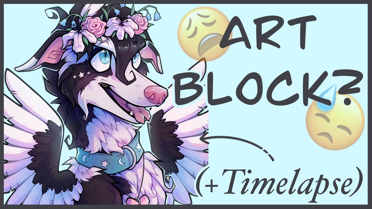 How To Get Over Art Block 😓 | (+ Shading Practice Timelapse)