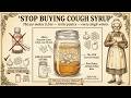 The $3 Winter Jar From 1864 — What Every American Farmhouse Kept Before Cough Syrup Was Invented