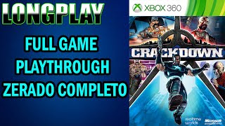 Longplay Crackdown [Xbox 360] Full Game Playthrough Zerado Completo