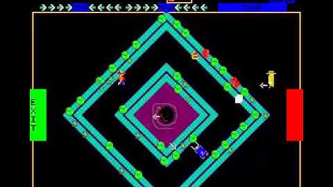 Game of the day 1166 Cloak & Dagger (クローク＆ダガー) Atari 1983