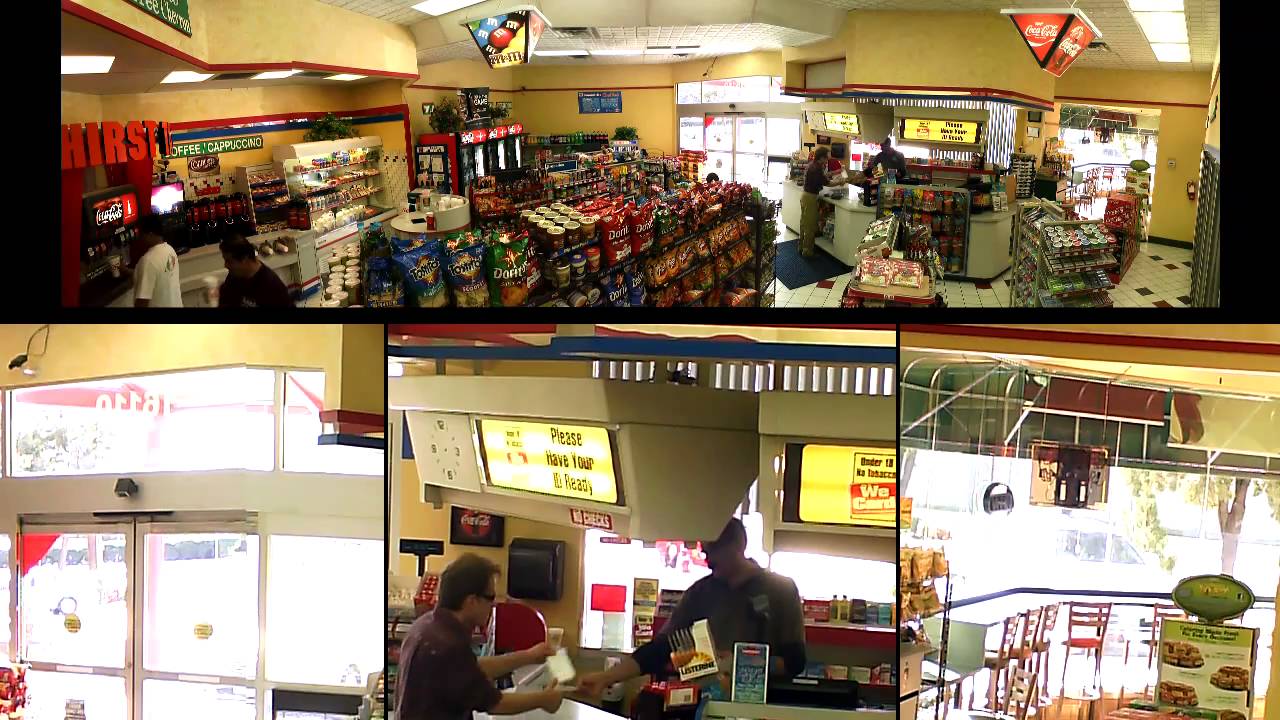 Gas Station HD 180* Security Camera YouTube