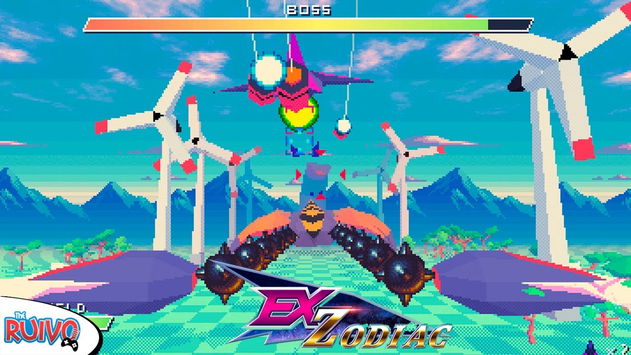 Ex-Zodiac - NOVO Star Fox Indie! - YouTube
