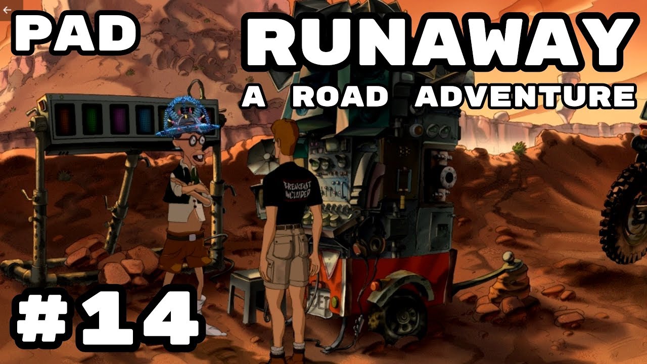 Runaway A Road Adventure #14 - Die Vierte Art / Gameplay [German] - YouTube