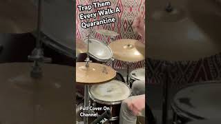 Trap Them - Every Walk A Quarantine (Drum Cover) #drums #punkrock #drumcover #drummer