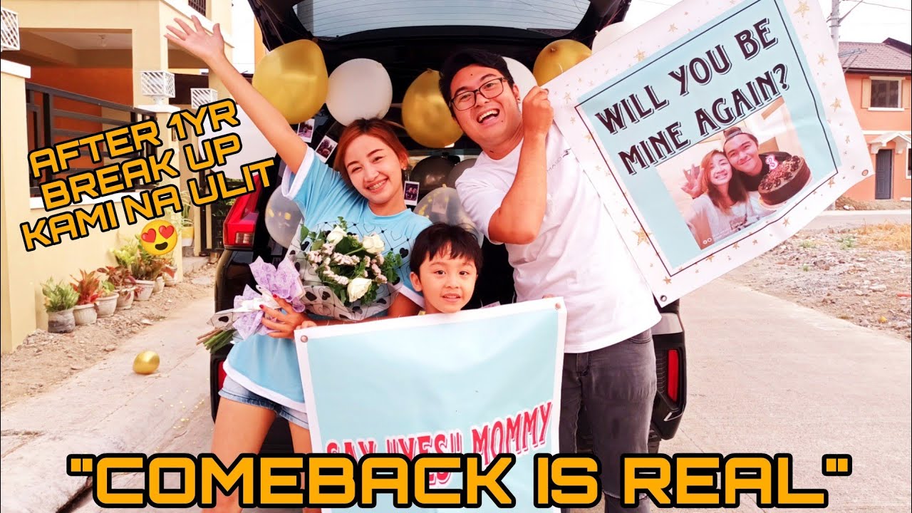 COME BACK IS REAL || KAIBIGANG LUBOS