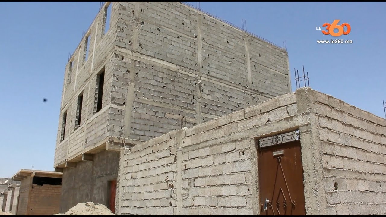 Le360.ma • بالفيديو. البناء العشوائي يهدد استقرار ساكنة شيشاوة