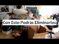 Como TIRAR las COSAS que MÁS nos CUESTAN TRABAJO (de hijos, exparejas, difuntos, casa) 🛸 Minimalismo