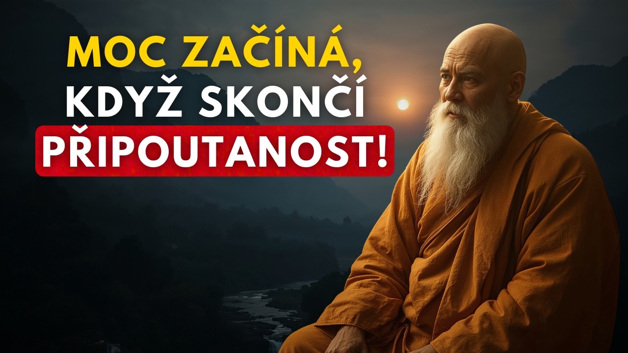 Přestaňte se honit za životem – najde si vás, když ho pustíte (Musíte to zkusit!) | Buddhismus