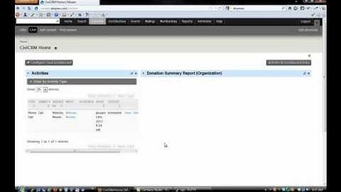 CiviCRM Contacts - Calgary
