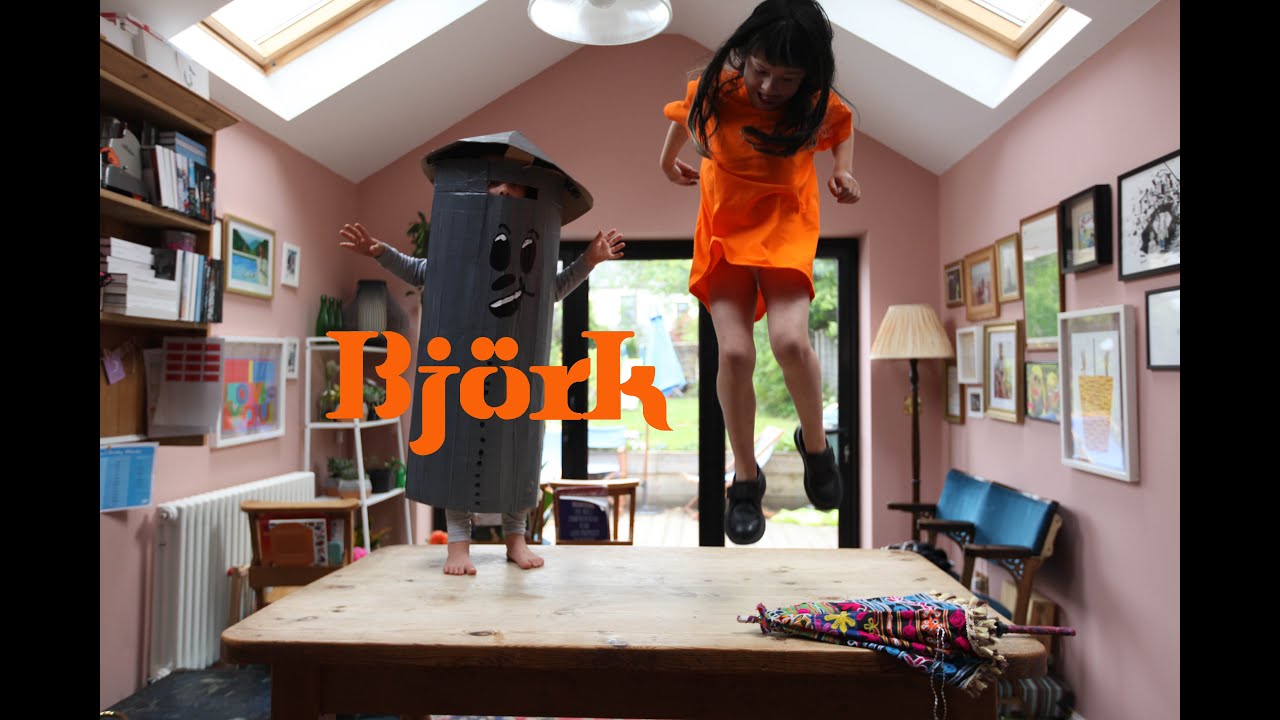 bjork it's oh so quiet