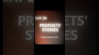 "The Man Who Tried to Be God"{Day 25 of Prophets' stories} #shortsviral