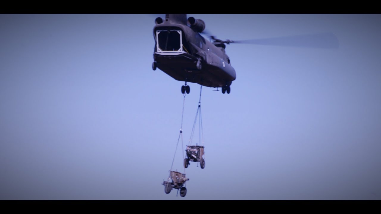 Αερομεταφορά της 71 Α/Μ Ταξιαρχίας © Hellenic Air Mobile Artillery - Greek Army