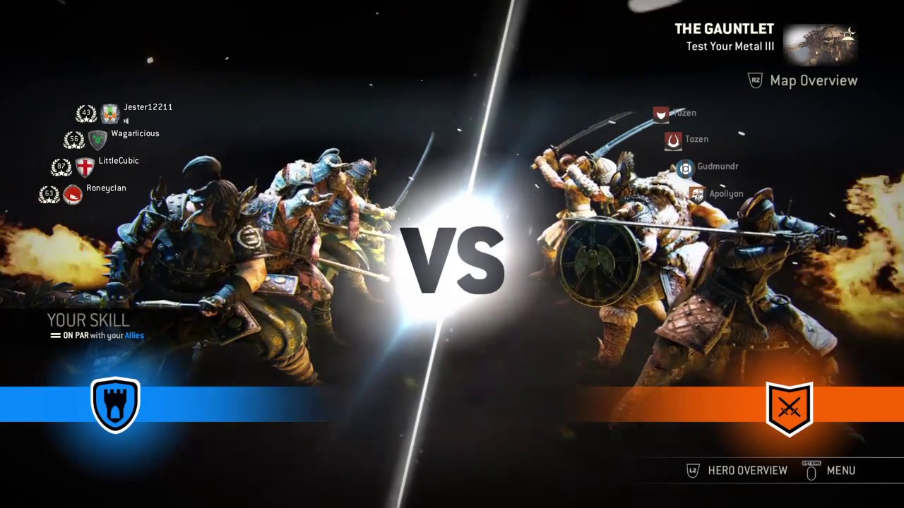 For Honor: Test Your Metal 3!