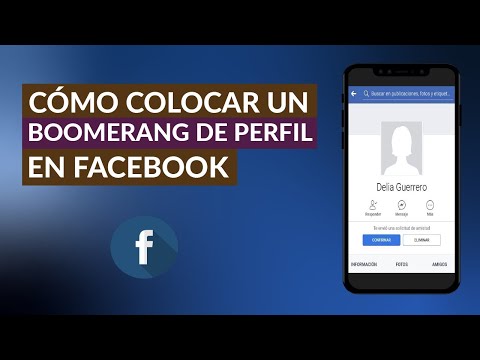 Cómo Poner Fácilmente un Boomerang de Perfil en Facebook